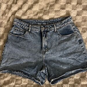 SHEIN Classic Blue Jean Shorts
